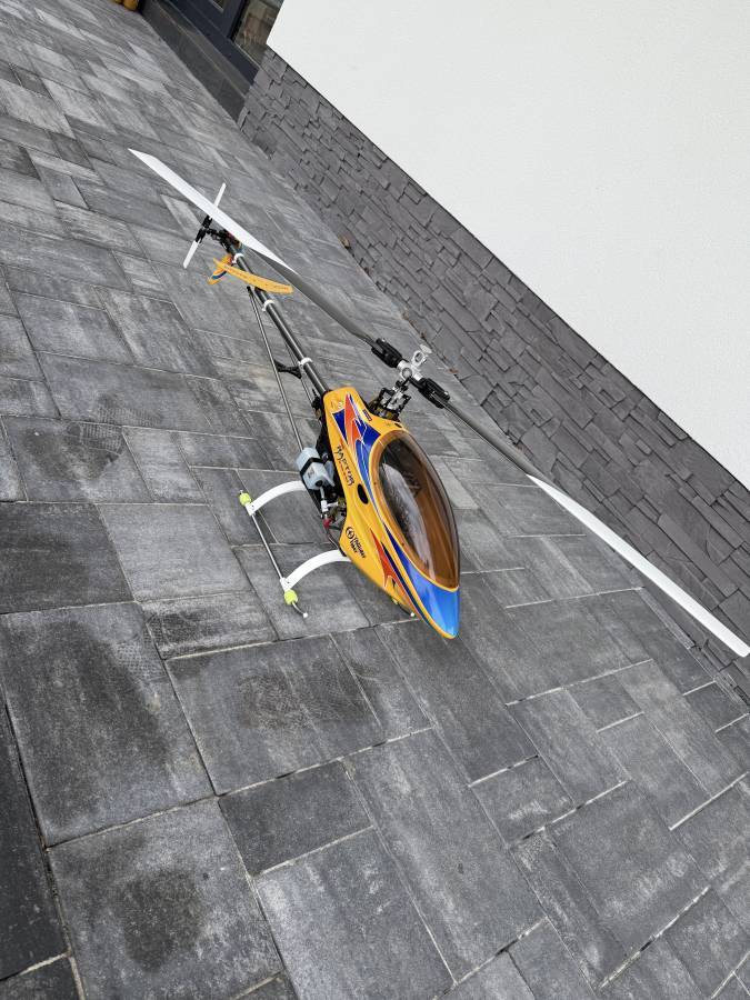 Raptor 50 - FBL, díky na 3 kompletní Raptory