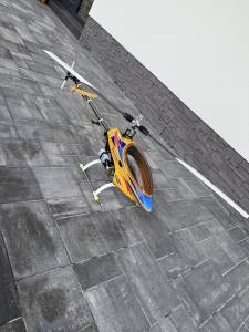 Raptor 50 - FBL, díky na 3 kompletní Raptory