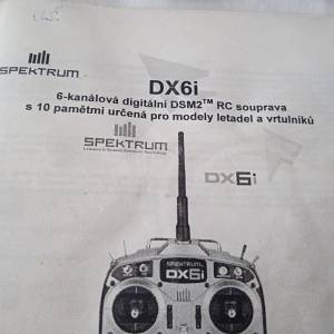 SPEKTRUM Dx6i, 4 přijímače, satelit, příslušenství