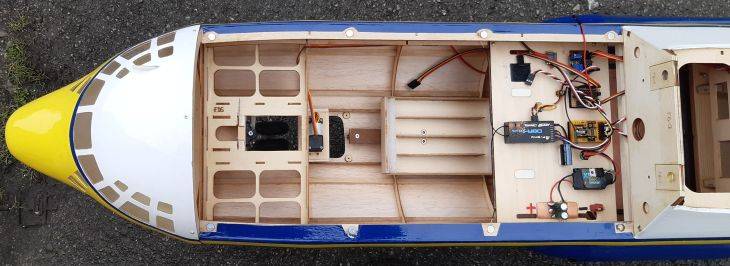 Predám RC polomaketu lietadla C-130 Hercules