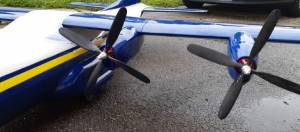 Predám RC polomaketu lietadla C-130 Hercules