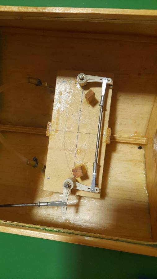 RC Loď domácí výroby