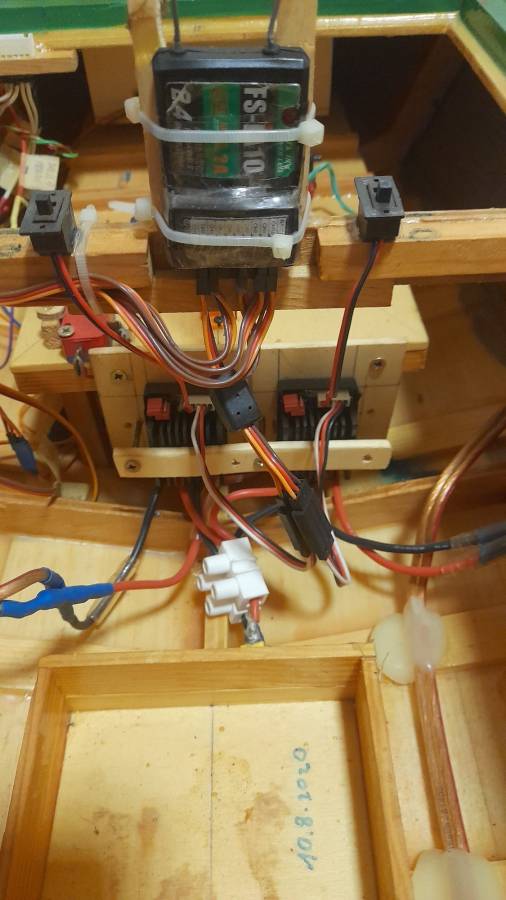 RC Loď domácí výroby