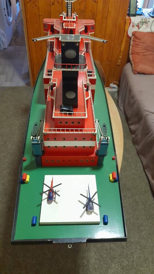 RC Loď domácí výroby