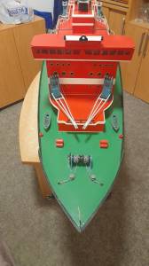 RC Loď domácí výroby