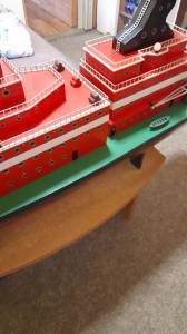 RC Loď domácí výroby