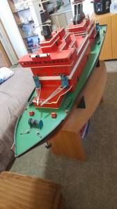 RC Loď domácí výroby