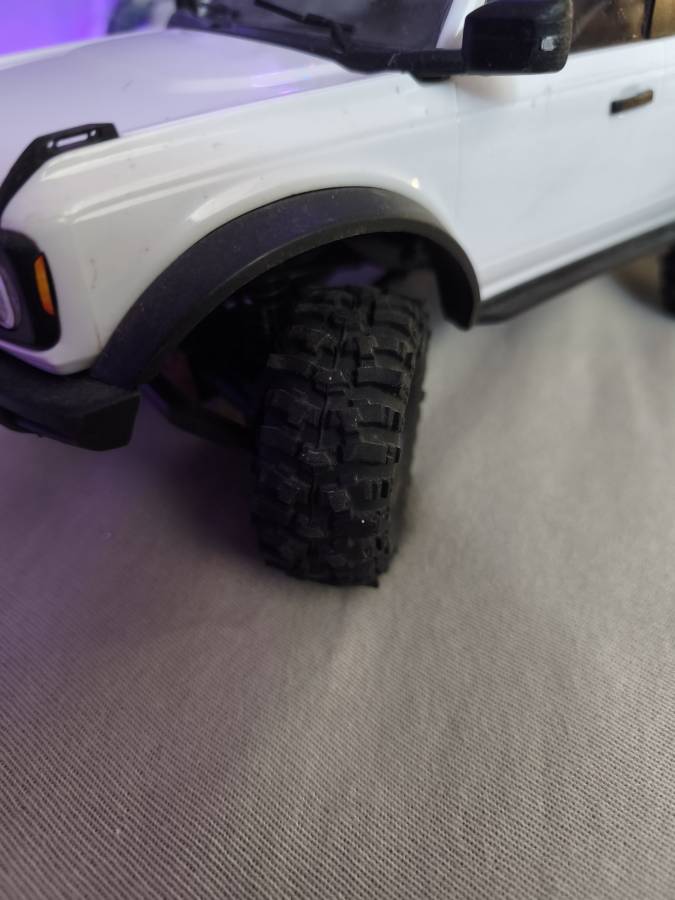 Traxxas TRX4M (Ford Bronco bílá)