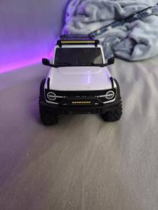 Traxxas TRX4M (Ford Bronco bílá)