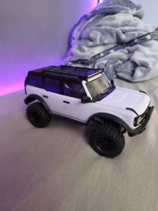 Traxxas TRX4M (Ford Bronco bílá)