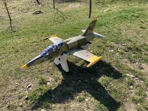 Prodám Freewing L-39 camo 80mm EDF