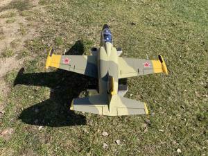 Prodám Freewing L-39 camo 80mm EDF