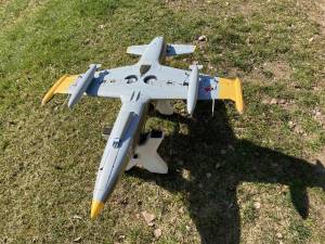 Prodám Freewing L-39 camo 80mm EDF