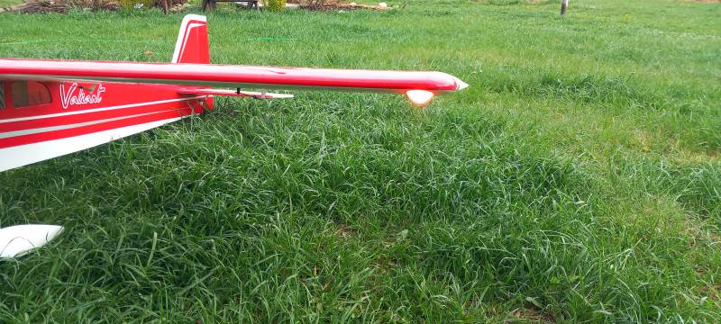 Hangar 9 Valiant 1.8m