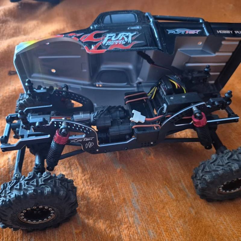 Furitek Furi vagon 1/18 LCG mini crawler