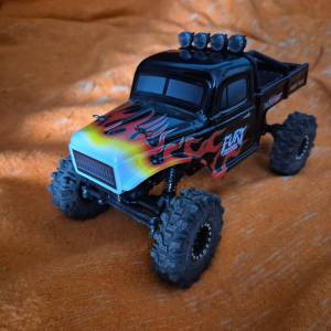 Furitek Furi vagon 1/18 LCG mini crawler