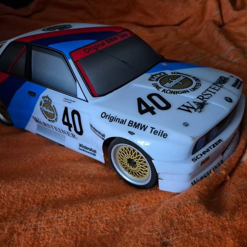 BMW M3 E30 DTM od HPI