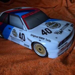 BMW M3 E30 DTM od HPI