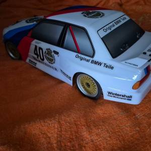 BMW M3 E30 DTM od HPI