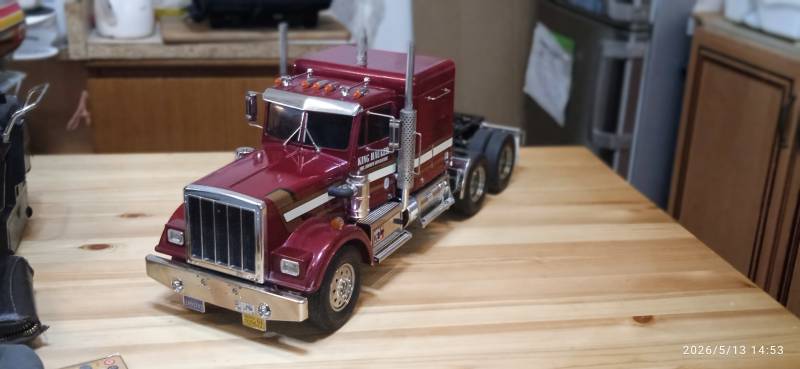 TAHAČ - King Hauler s návěsem