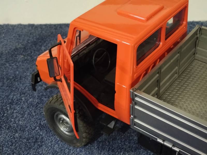 Mercedes Unimog