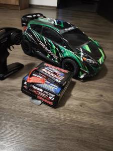 Traxxas Ford Fiesta ST Rally 1:10 VXL RTR