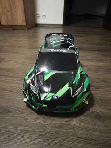 Traxxas Ford Fiesta ST Rally 1:10 VXL RTR