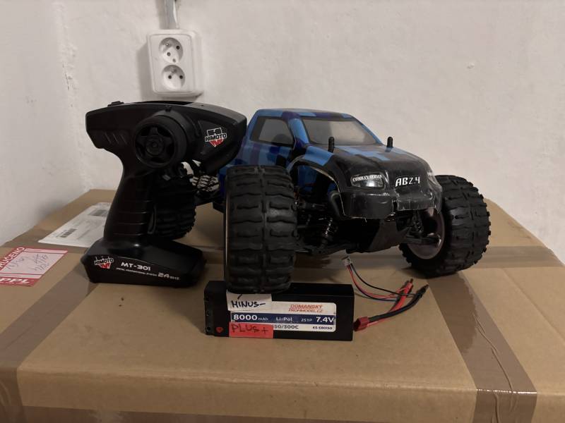 RC auto Himoto Monster Truck 1:10