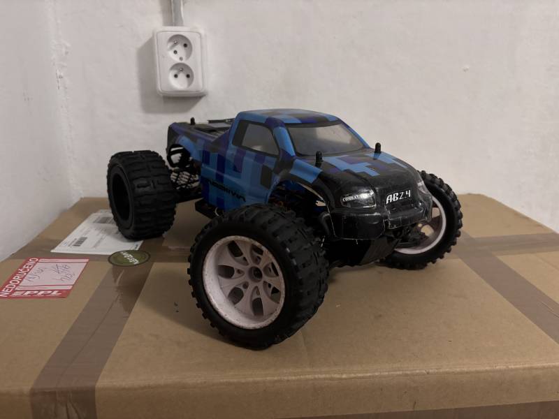 RC auto Himoto Monster Truck 1:10