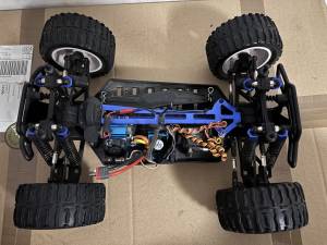 RC auto Himoto Monster Truck 1:10