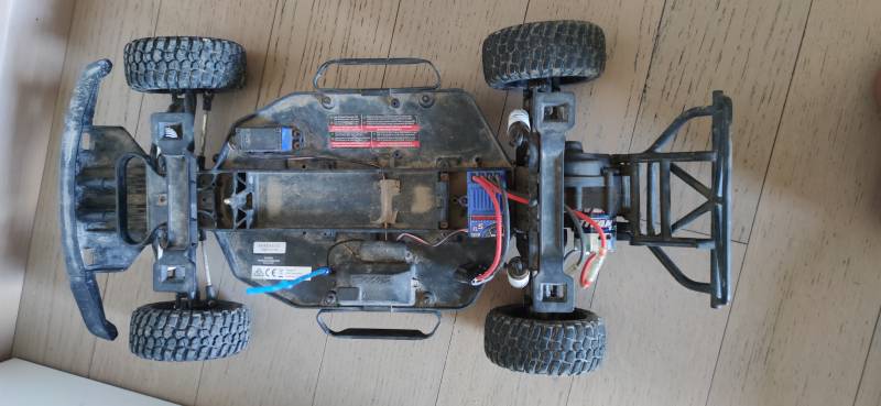 RC auto Traxxas Ford Raptor BL-2s 1:10 RTR Fox