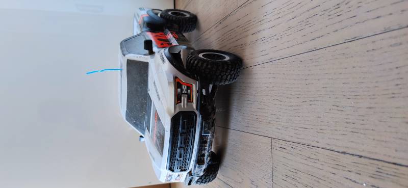 RC auto Traxxas Ford Raptor BL-2s 1:10 RTR Fox