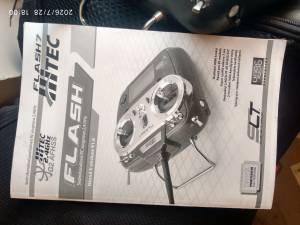 Hitec FLASH 7