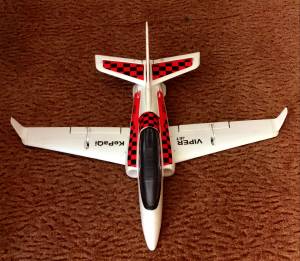 EDF JET - KPQ VIPER 760mm EPO - se stabilizací