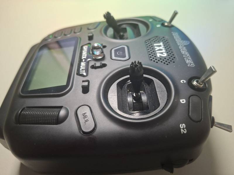 RadioMaster TX12 (OpenTX/EdgeTX) - NOVÝ, nikdy nel
