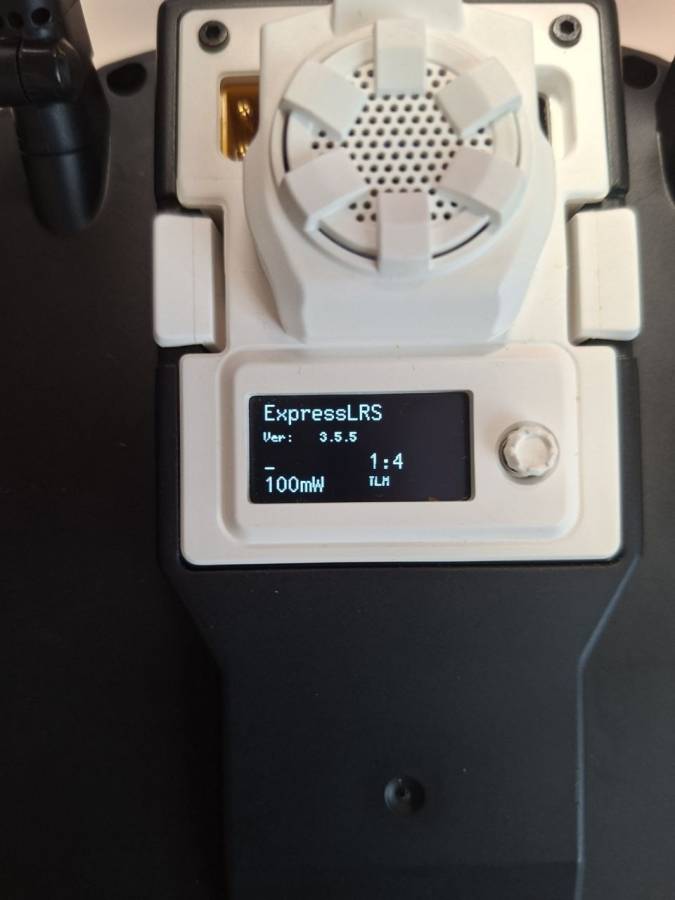 RadioMaster TX12 + BetaFPV ELRS modul - NOVÉ, neli
