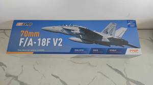 RC Letadlo JET FMS 70mm EDF F/A-18F V2 Super Horne