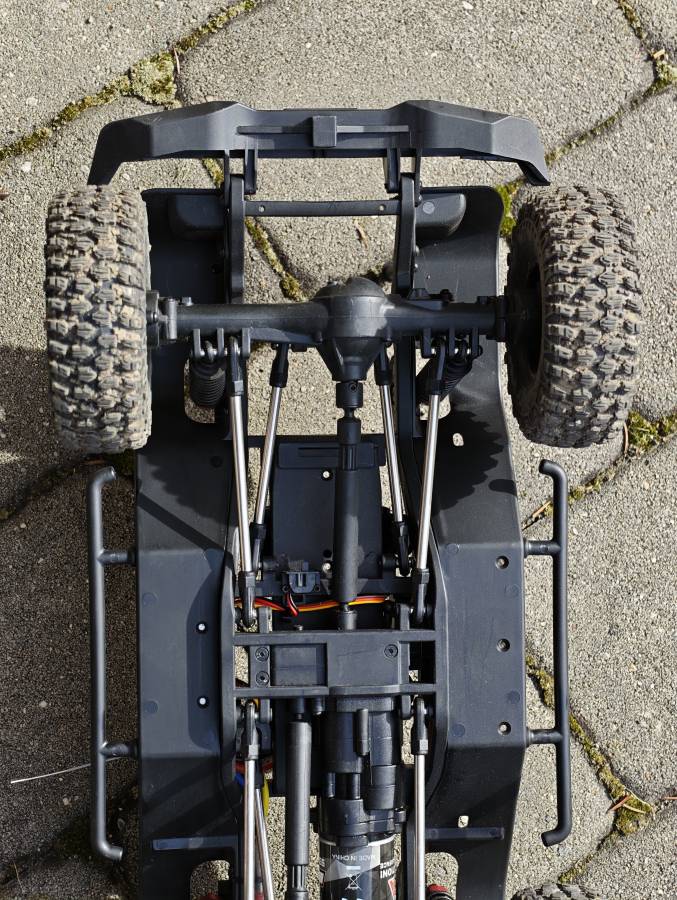 Absima CR4.4eco BRONCO RTR červený 1:10