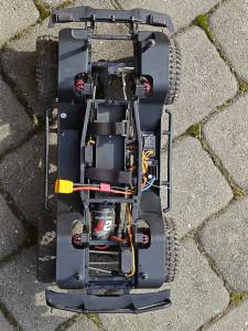 Absima CR4.4eco BRONCO RTR červený 1:10
