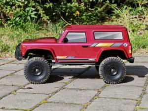 Absima CR4.4eco BRONCO RTR červený 1:10