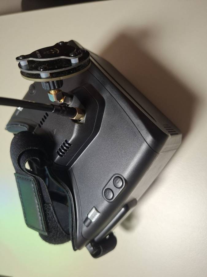 Skyzone Cobra X V4 FPV okuliare - nelietané