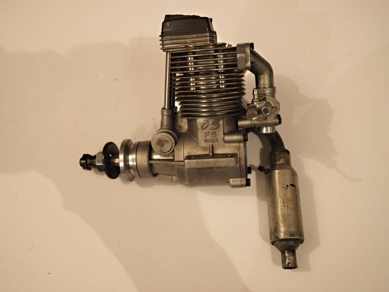 Prodám OS_MAX_FS91 4T 15,5 ccm