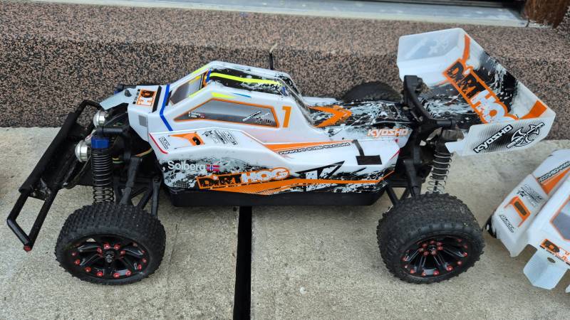 Kyosho 1:10 EP 4WD RACING BUGGY R/S DIRT HOG PRODÁ