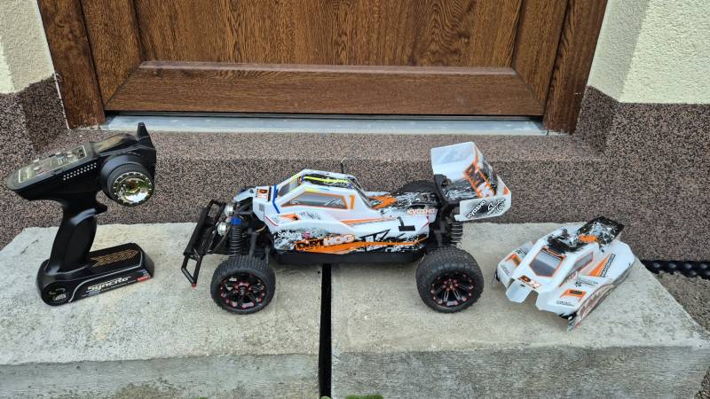 Kyosho 1:10 EP 4WD RACING BUGGY R/S DIRT HOG PRODÁ