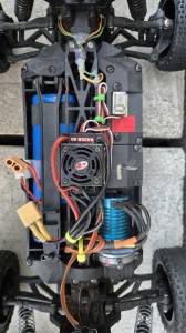 Kyosho 1:10 EP 4WD RACING BUGGY R/S DIRT HOG PRODÁ