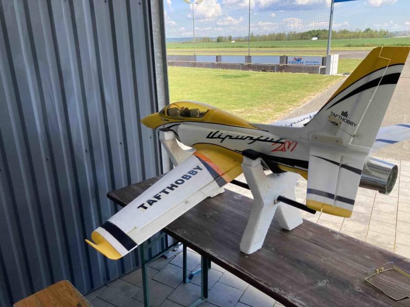 Prodám Viper Jet 90mm EDF TaftHobby